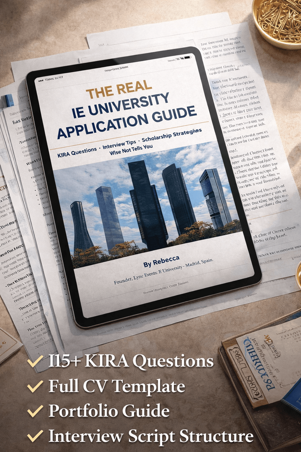 IE University Application Guide