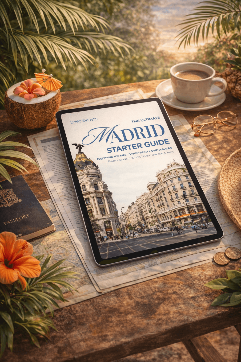 The Ultimate Madrid Starter Pack