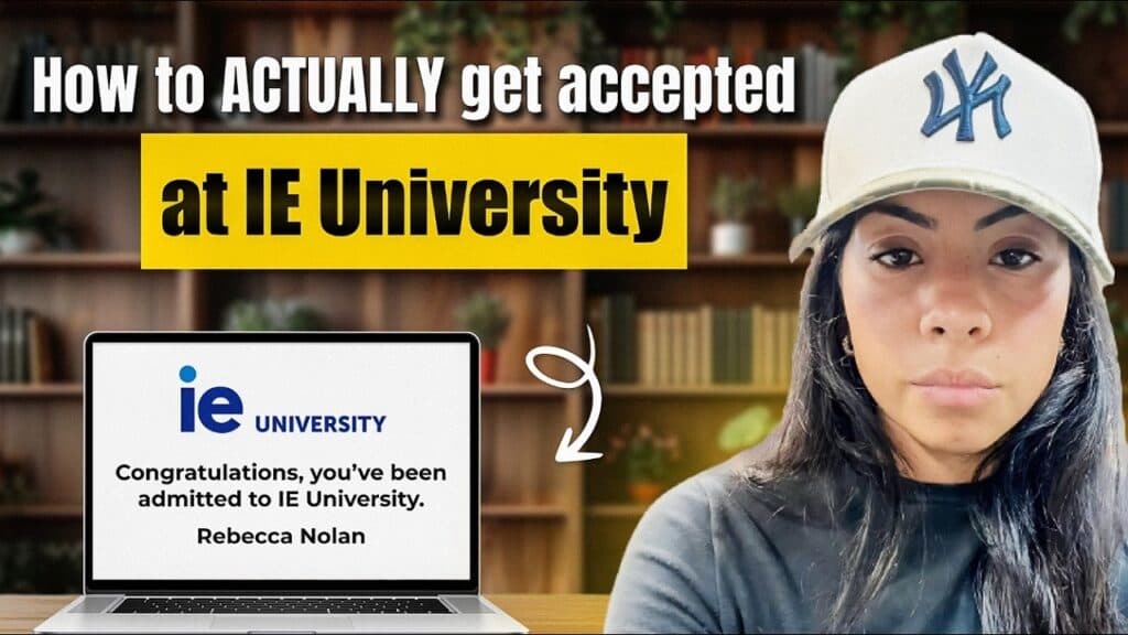 IE University Application Guide