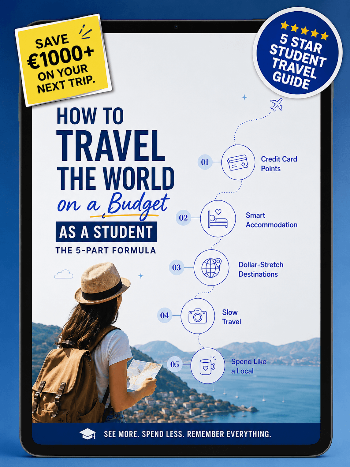 How to Travel the World as a Student