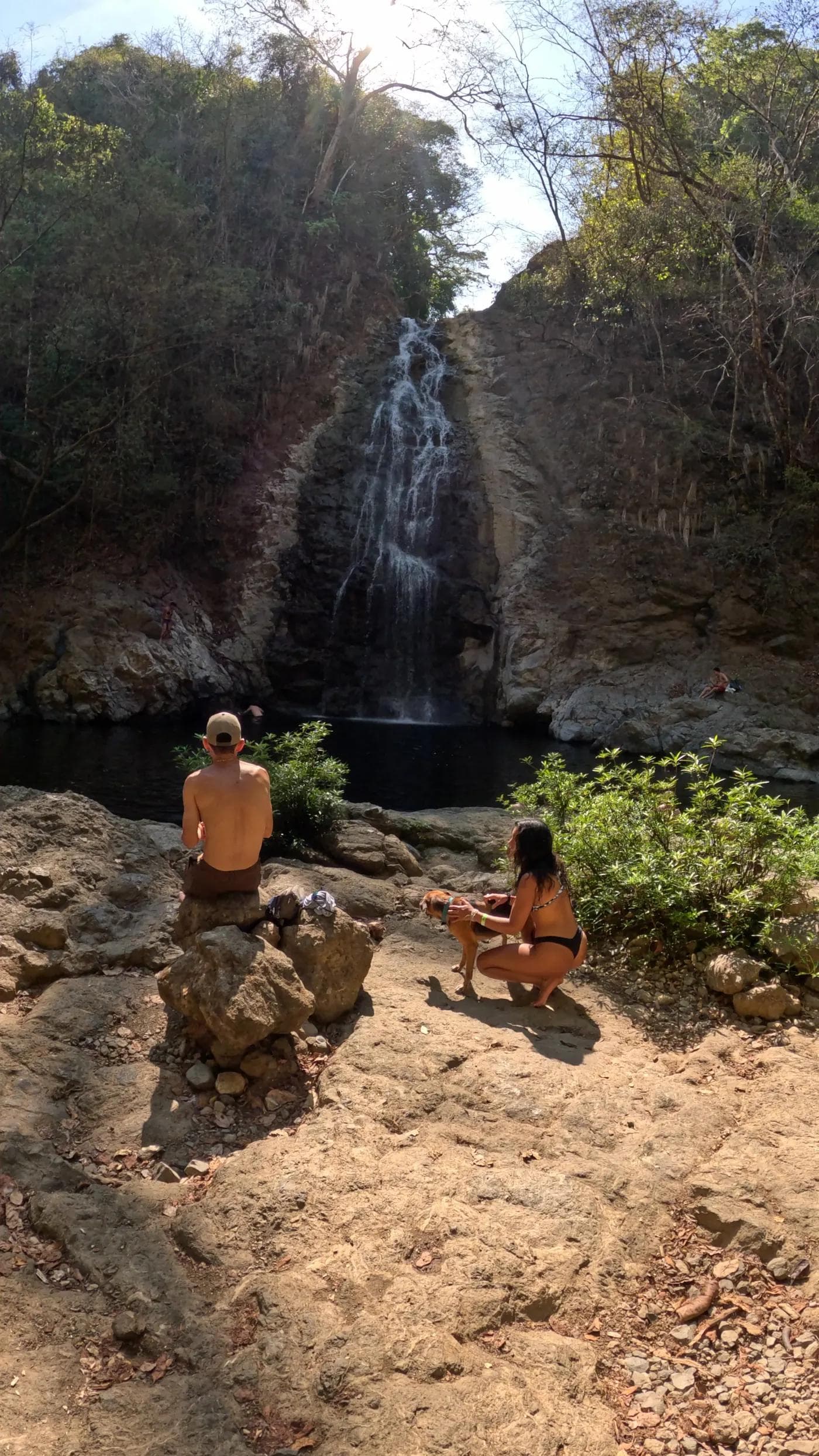 Montezuma waterfall hike