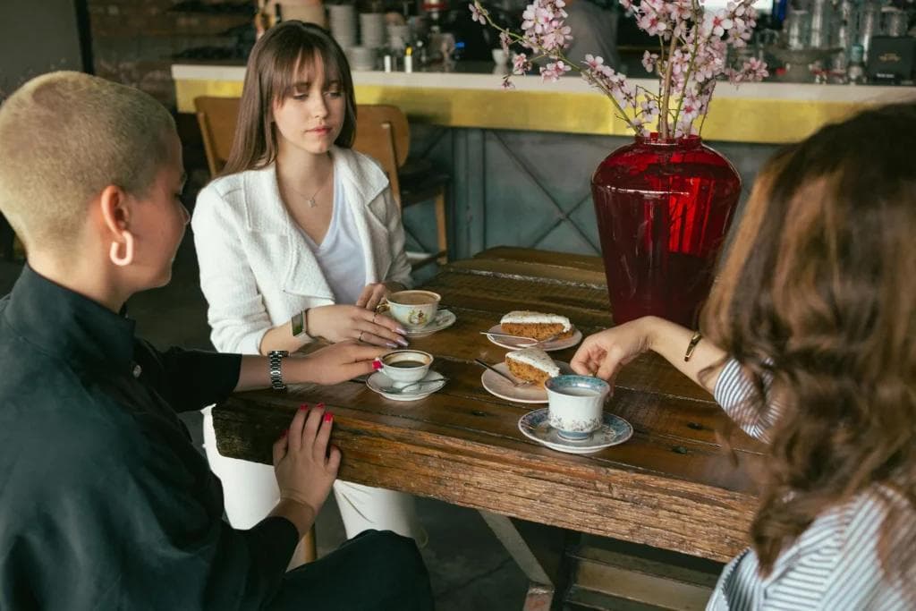 The Magic of Coffee Meetups