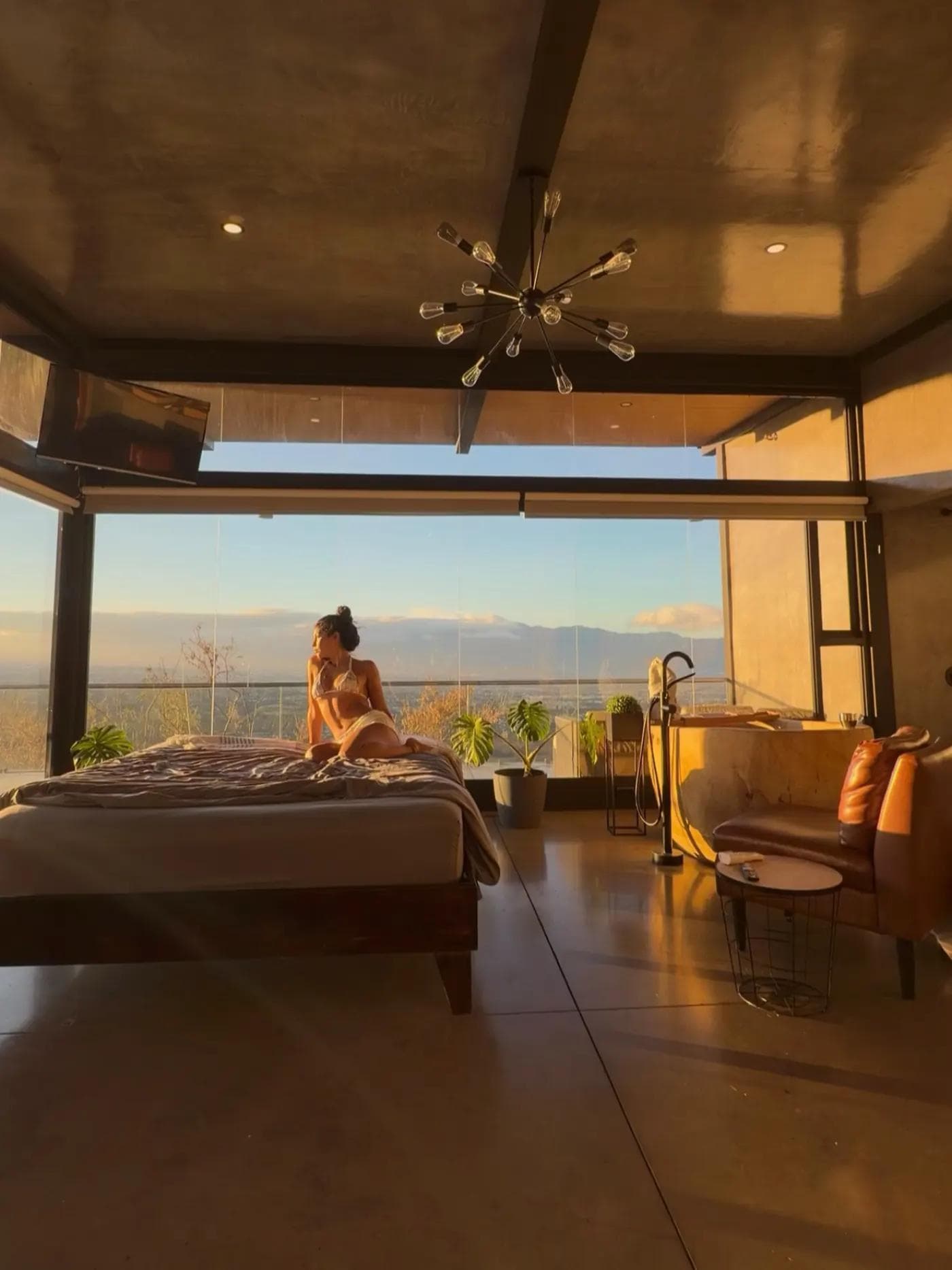 House of Shakti with ocean view